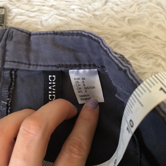 🎯Gray capris pants - Picture 5 of 5